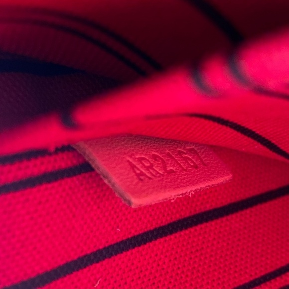 LOUIS VUITTON MONOGRAM NEVERFULL CLUTCH POUCH AUTHENTICATION * EXCELLENT - Picture 6 of 16